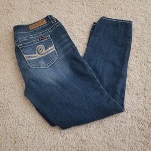 Seven 7 Skinny Dark Wash Jeans Women's Sz 8